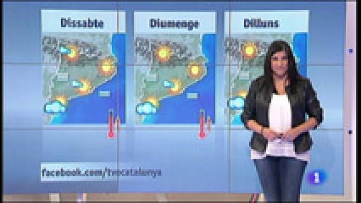 L'Informatiu - El temps - 05/11/15