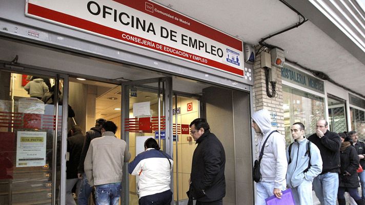 Telediario 1 - El paro, la principal preocupación de los españoles
