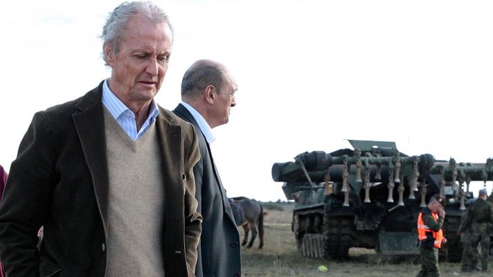 Telediario 1 - Morenés reprocha al exjefe del JEMAD que hable de política