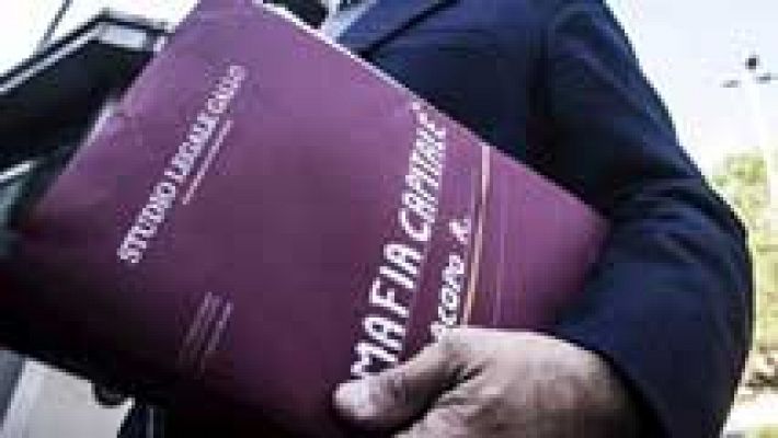 Telediario 1 - Italia juzga el caso 'Mafia Capitale', uno de los mayores juicios al crimen organizado de los últimos años