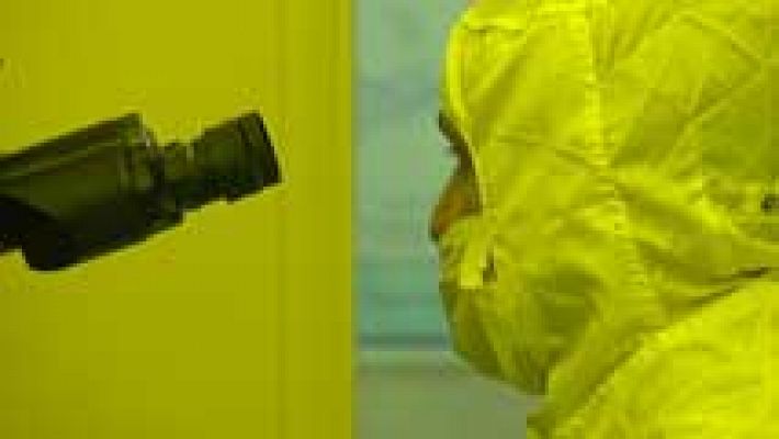 Telediario 1 - La Fundación CSIC intenta frenar la fuga de cerebros con el programa ComFuturo