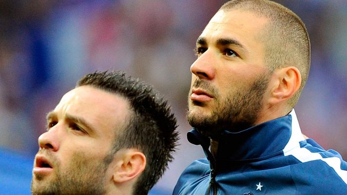 Telediario 1 - Deschamps no convoca a Valbuena ni Benzema
