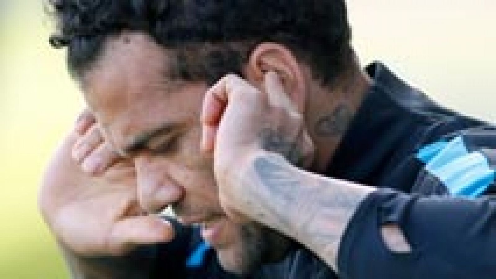 Telediario 1: Alves niega que el Barça ensuciara el vestuario de Getafe | RTVE Play