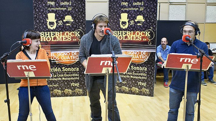  - RNE estrena 'Sherlock Holmes: el signo de los cuatro'