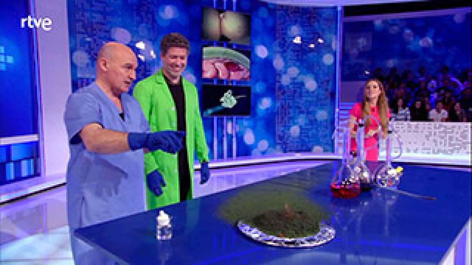  Demostramos los efectos del alcohol en nuestro cuerpo