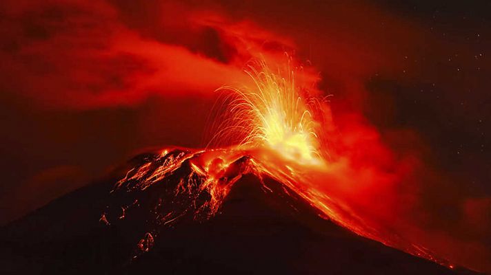 Grandes cataclismos: El volcán de los años oscuros