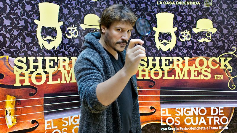 Ficci�n sonora - Sergio Peris-Mencheta: "Benedict Cumberbatch es un crack como Sherlock Holmes" - Ver ahora