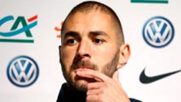 Benzema, acusado en el 'caso Valbuena', recibe el apoyo del Madrid