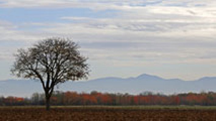 Ascenso de las temperaturas diurnas en la mayor parte de la península