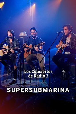 Los conciertos de Radio 3 en La 2 - Entreacústicos: Supersubmarina & Jack Knife