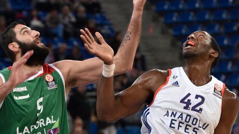 Laboral Kutxa 92 - Anadolu Efes 90