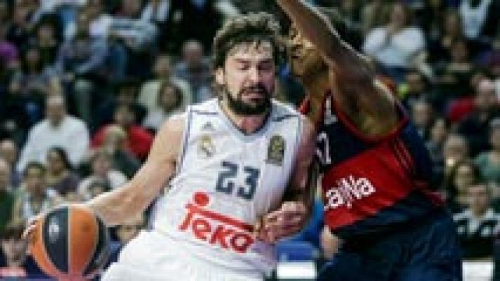 Baloncesto en RTVE - Real Madrid 101 - Bayern Múnich 99