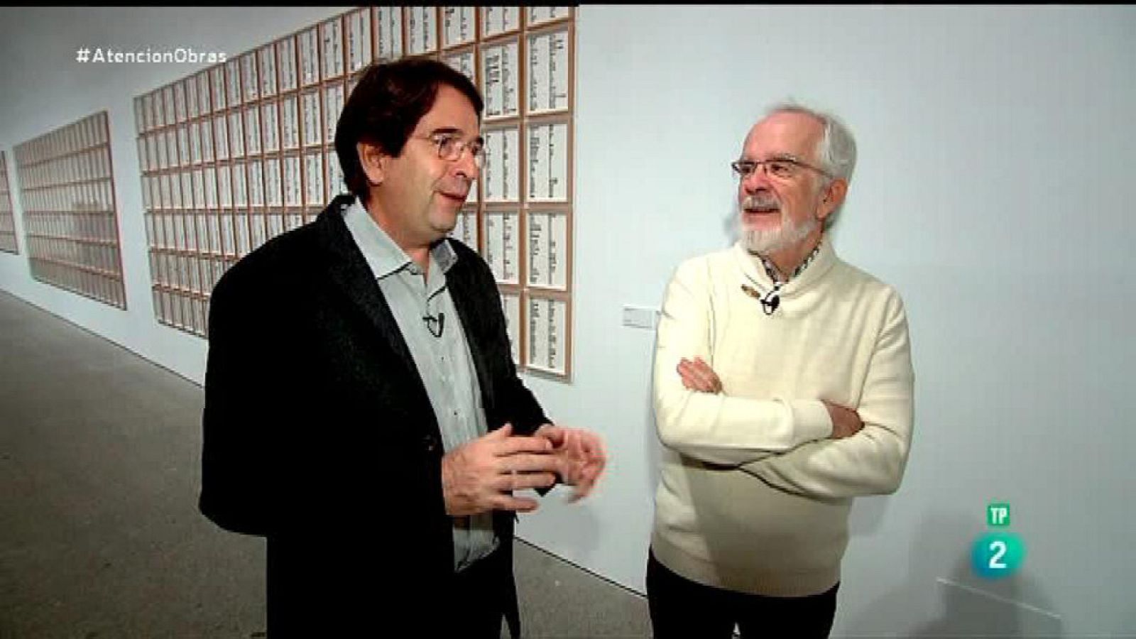 Atención obras - Forges pregunta a Ignasi Aballí