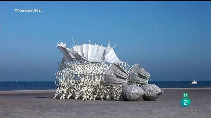 Atención obras - Las "asombrosas criaturas" de Theo Jansen