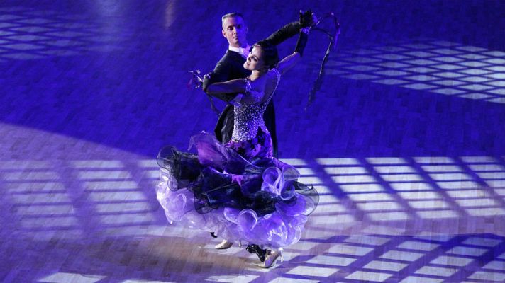 Baile deportivo - XVII Dance Festival 2015  World Open Standard