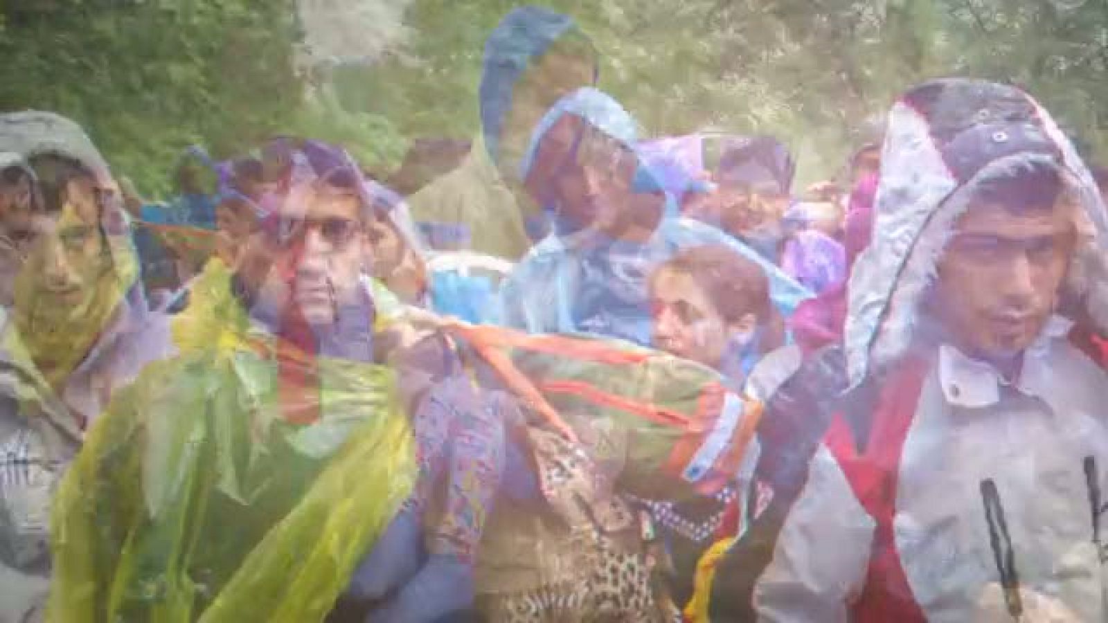  RTVE con los refugiados