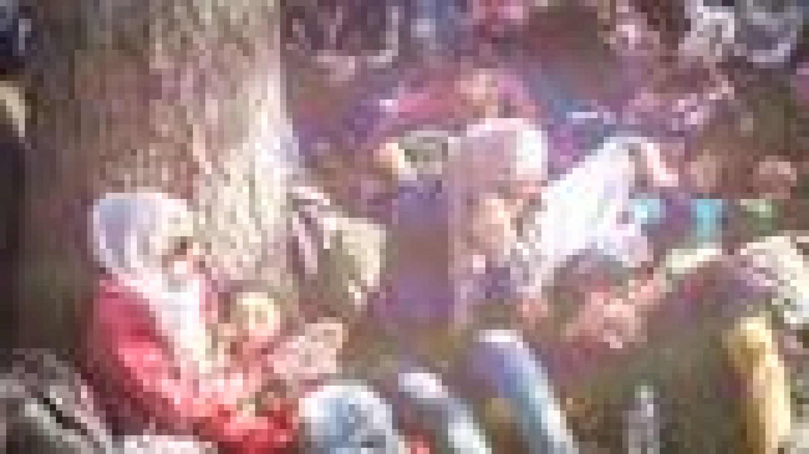 RTVE con los refugiados