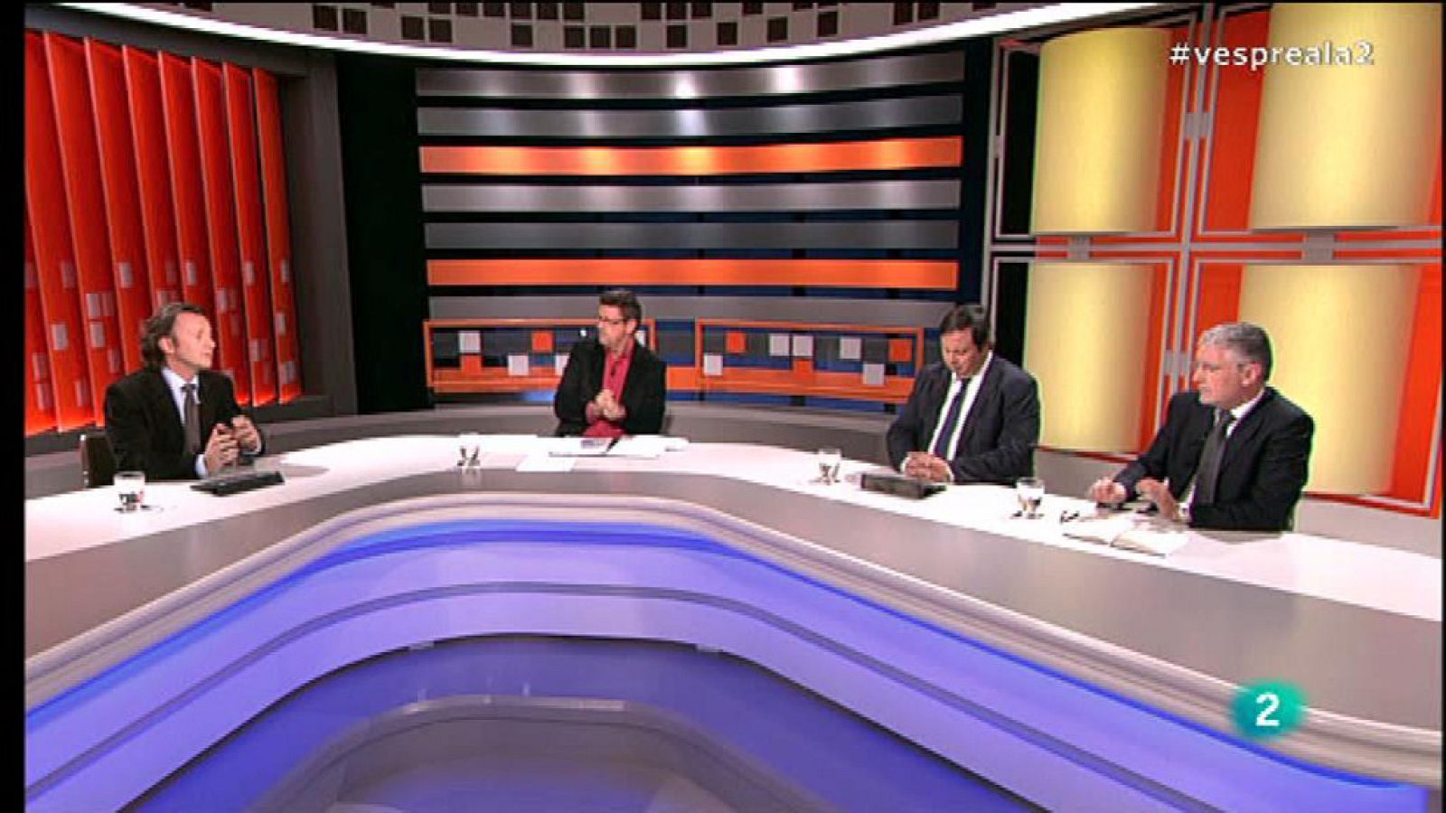 Vespre a La 2 - 5/11/2015