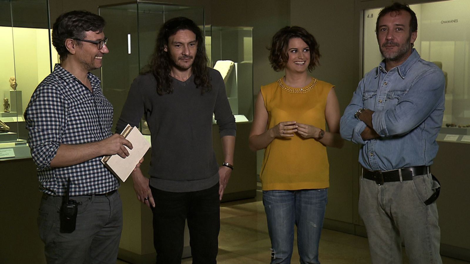 Carlos, Rey Emperador - El Imperio en la calle: Hernán Cortés y Cuauhtémoc en el Museo de América | Ver