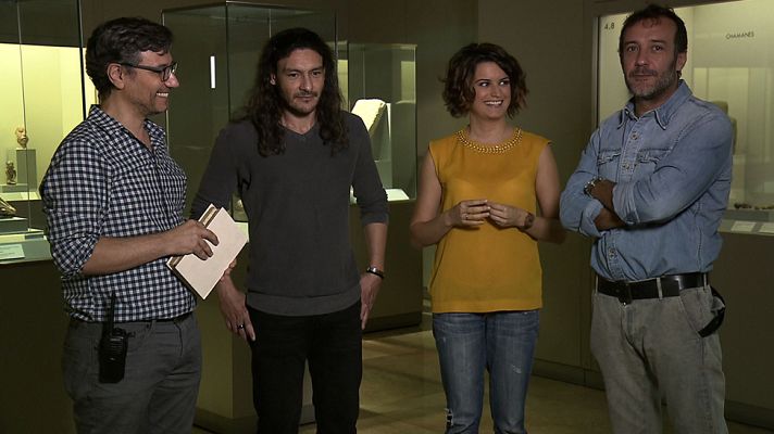 Carlos, Rey Emperador - Hernán Cortés y Cuauhtémoc en el Museo de América