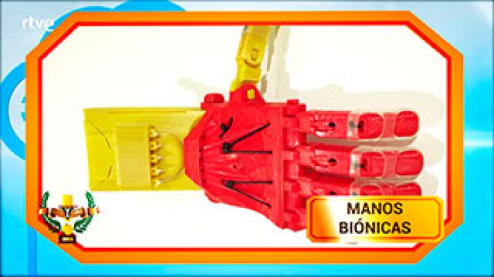  - Manos biónicas en los Premios Estoesvida