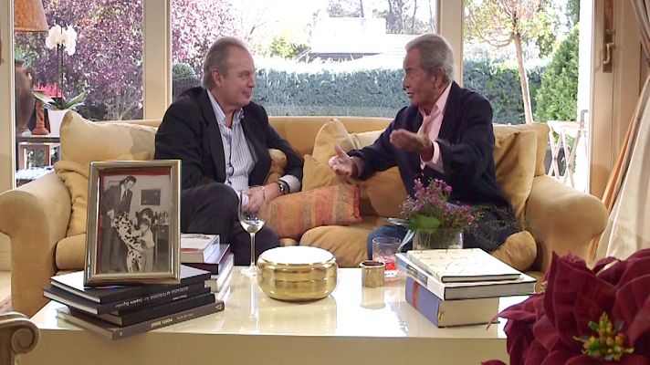 En la tuya o en la mía - Arturo Fernández invita a su casa a Fabiola y Mariló