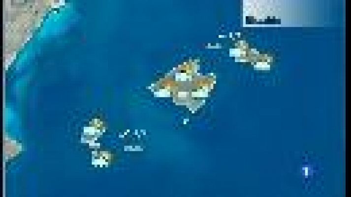 Informatiu Balear - El temps a les Illes Balears - 06/11/15