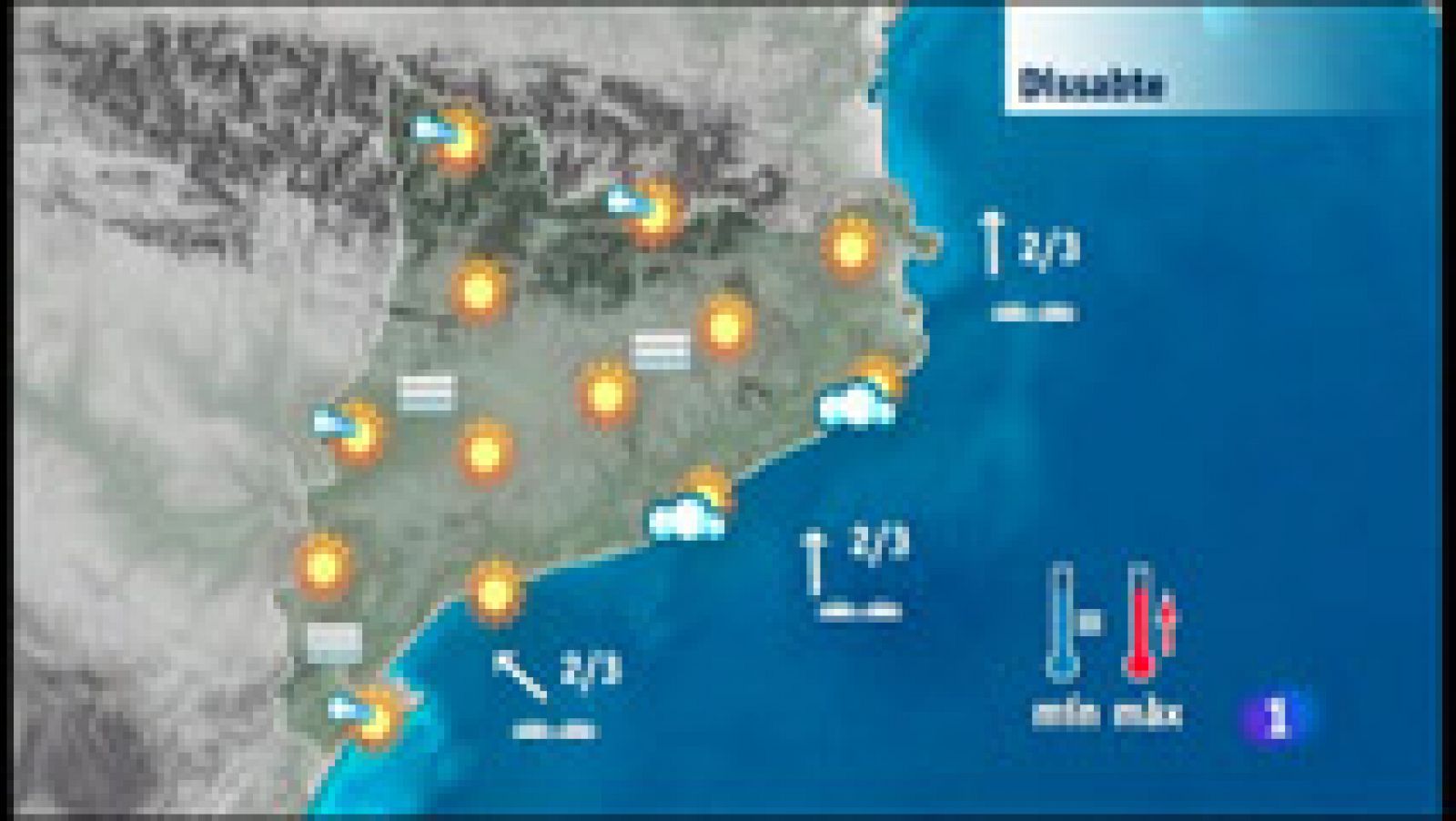 L'Informatiu: El temps - 06/11/15 | RTVE Play