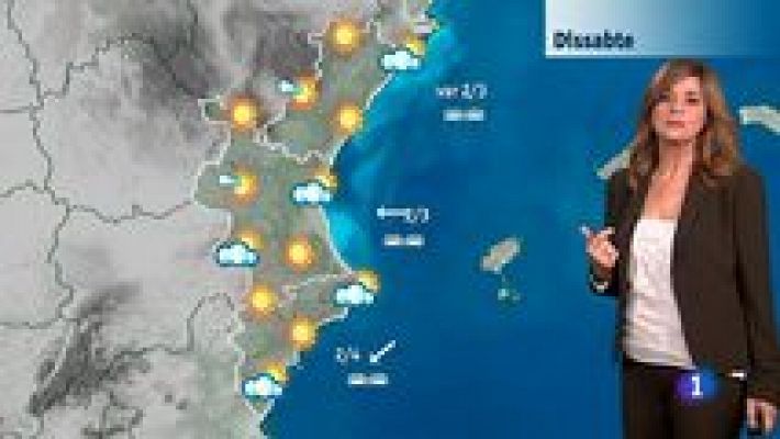 L'informatiu - Comunitat Valenciana - El tiempo en la Comunidad Valenciana - 06/11/15
