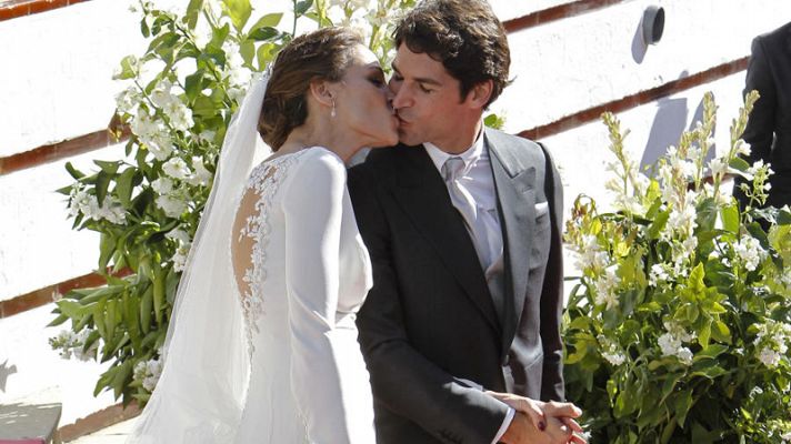 Boda de Eva Gónzalez y Cayetano