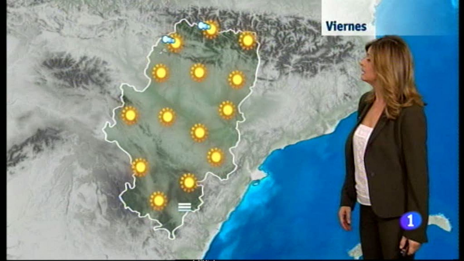 Tiempo en Aragón-06/11/15