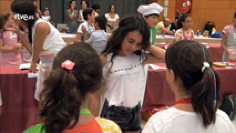 Mucho arte en el casting de Málaga de MasterChef Junior 3