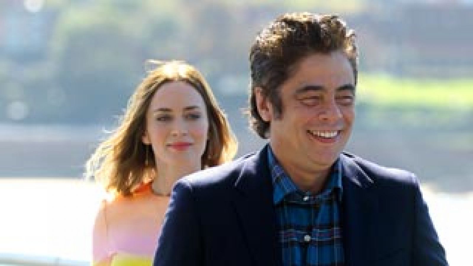 Cultura en Rtve.es: Benicio del Toro: "'Sicario' es el desesperado esfuerzo de EE.UU. de controlar algo por la fuerza" | RTVE Play