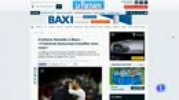 Telediario 1 - "Cristiano terminará su carrera en el Real Madrid", según Mendes