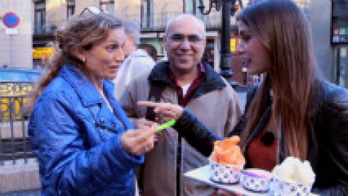 Helados rarunos y deliciosos