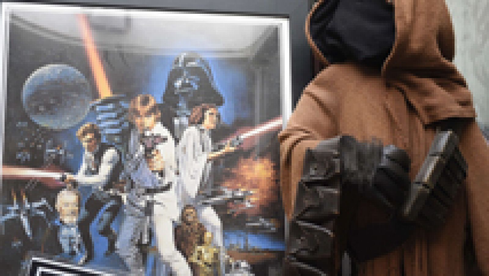 Un enfermo terminal logra ver la última película de Star Wars antes de su estreno