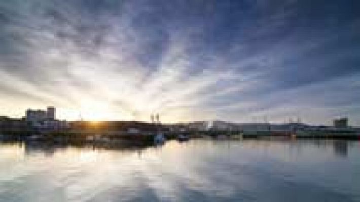 El tiempo - Cielos despejados con temperaturas que alcanzarán los 26ºC en el sur