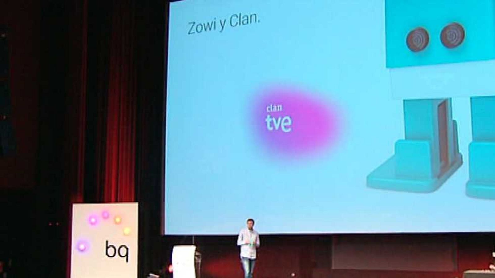 Zoom Net - Bq Open Day, RTVE Impulsa Visión y Paris Games Week - ver ahora