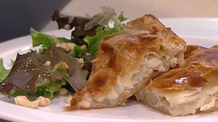 Cocina con Sergio - Ensalada de pollo al queso azul