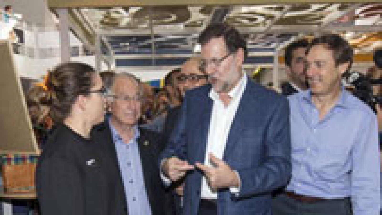 Telediario 1: Rajoy carga contra los independentistas | RTVE Play