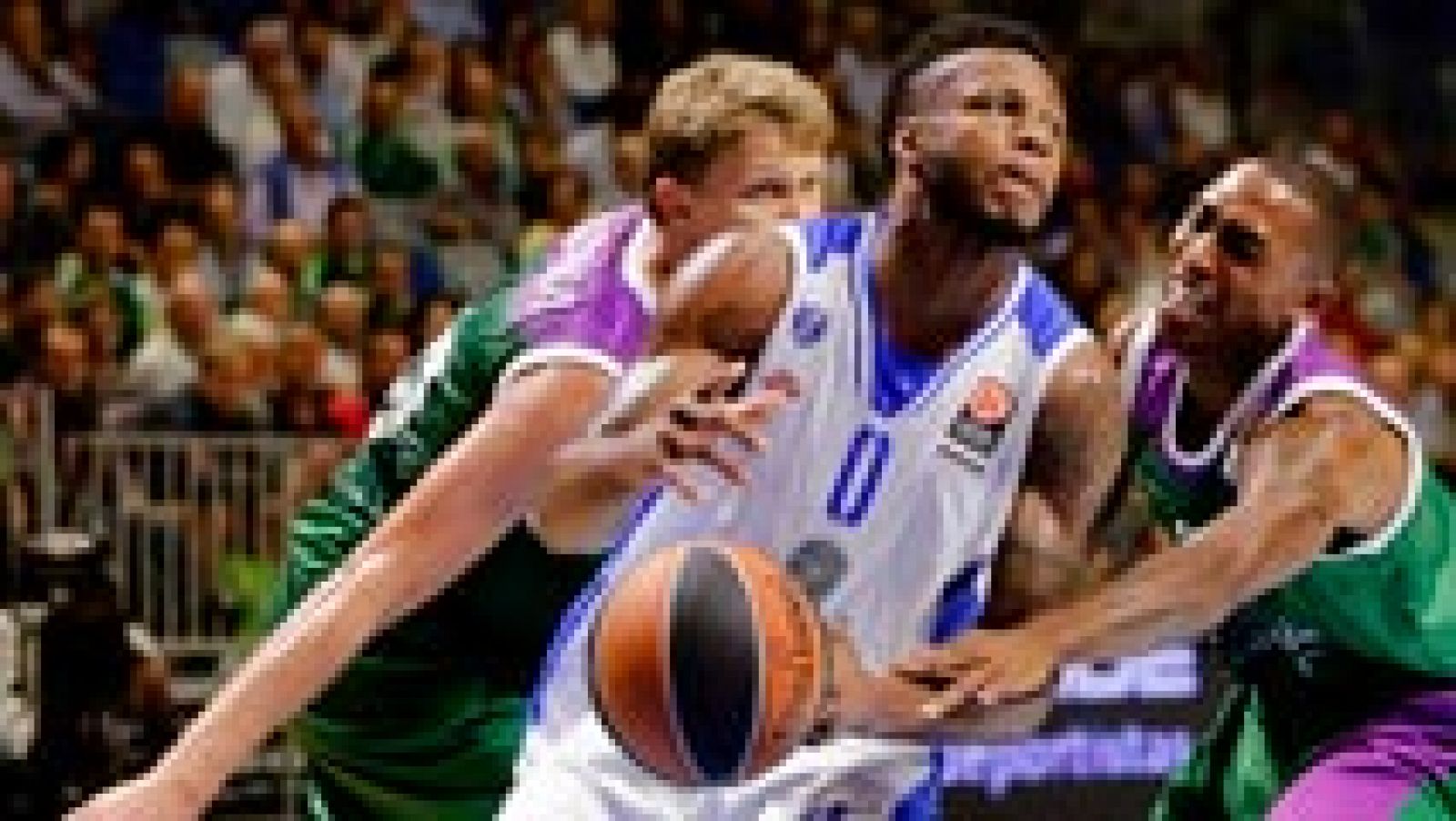 Unicaja de Málaga 80-62 Dínamo Banco di Sardegna Sassari - Baloncesto en RTVE | Ver