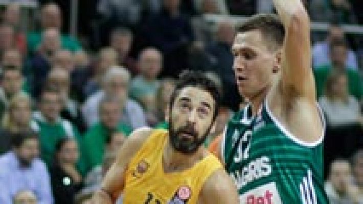 Zaligiris Kaunas 78-85 FC Barcelona Lassa