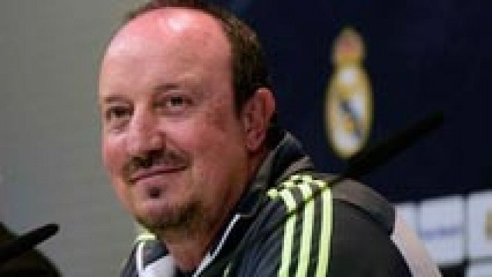 Benítez: "Veo un equipo alegre"