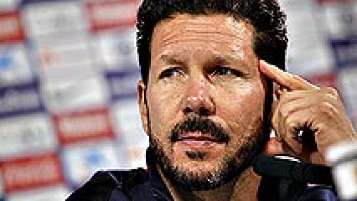 Simeone: "Atleti es trabajo, contragolpe y competir"