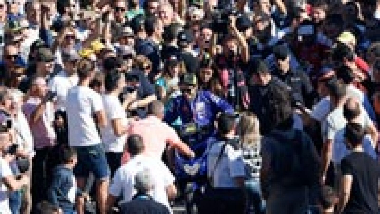 Telediario 1: División de opiniones en Valencia sobre quién ganará el Mundial de MotoGP | RTVE Play