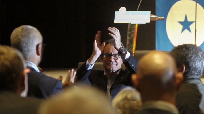 Telediario 1 - Ultimátum de la CUP a Junts pel Sí para proponer un candidat