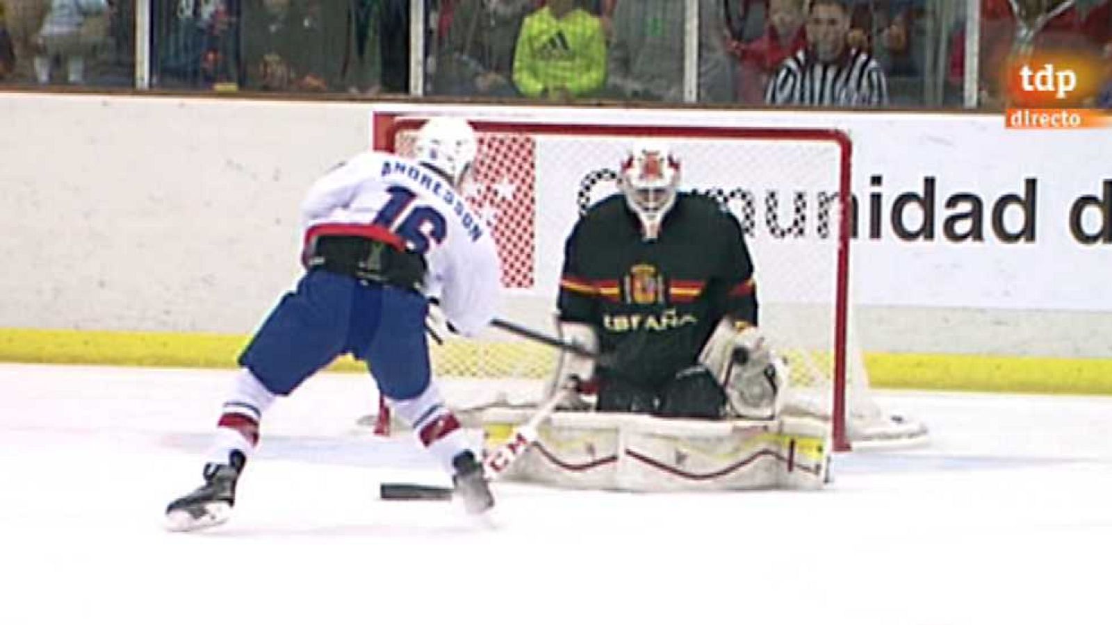 Hockey sobre hielo - Torneo preolímpico: España - Islandia - ver ahora