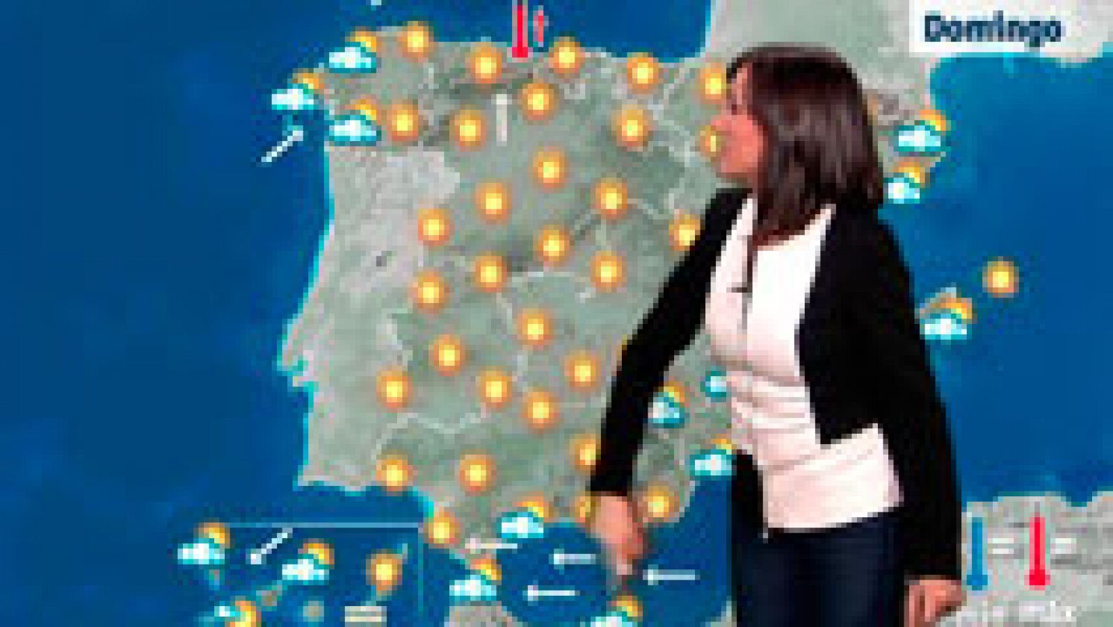 El tiempo: Bajan las temperaturas salvo en puntos de Galicia y litoral  | RTVE Play