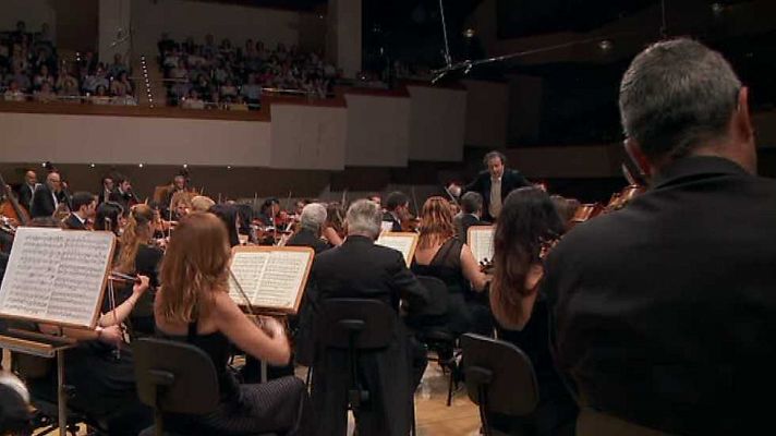 Día de la música (6ª Sinfonía Tchaikovsky) Orquesta RTVE