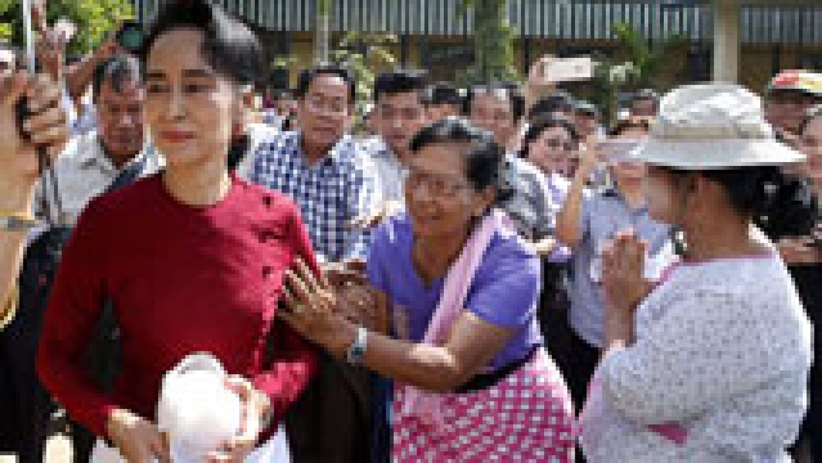 Informativo 24h: Birmania vota con San Suu Kyi como favorita | RTVE Play